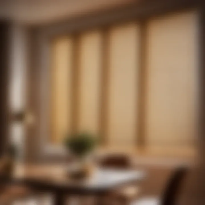 Skilled honeycomb blind installation