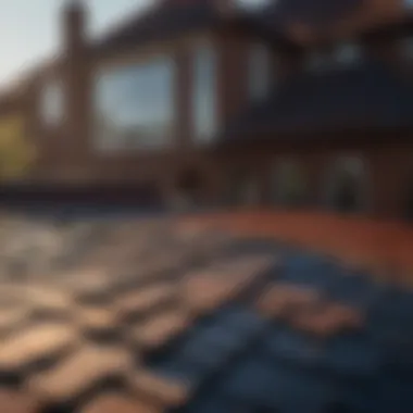 Masterful Execution by Roofing Team Skilled Roofing Team at Work