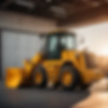 Sleek and Modern Front Loader Design