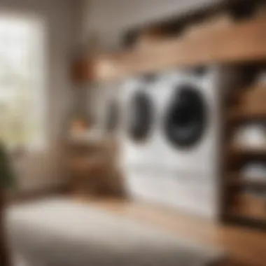 Smart Technology in Washer and Dryer