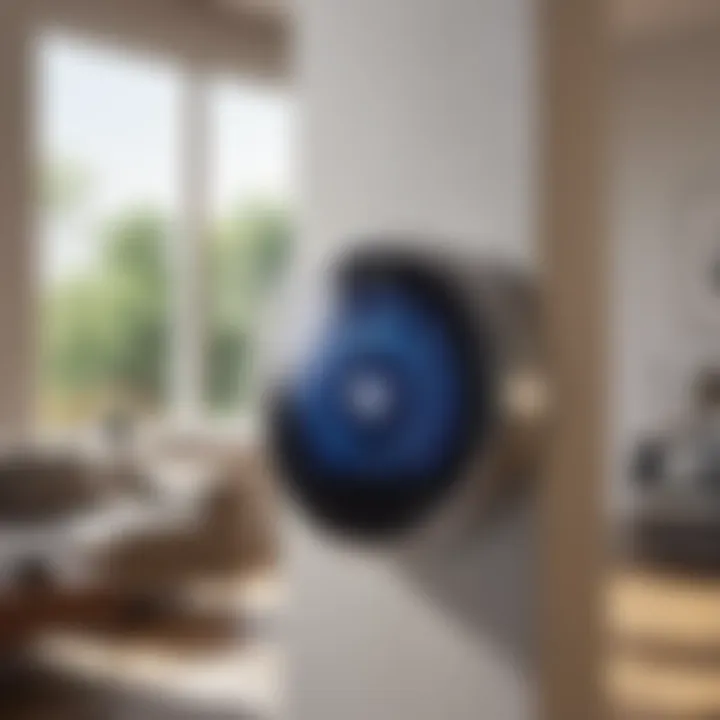 Smart Thermostat Integration for Central Air Unit