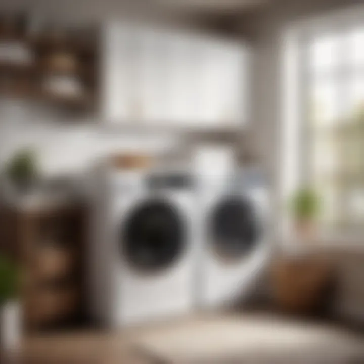 Smart Washer and Dryer Bundle