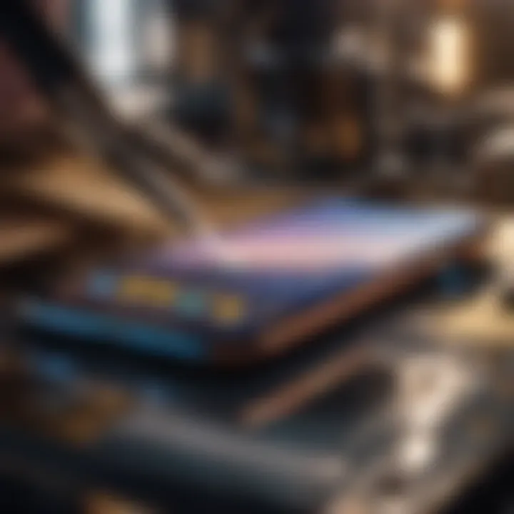 Crafting Technological Marvels Smartphone manufacturing process