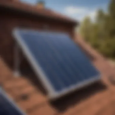 Solar Heater Installation