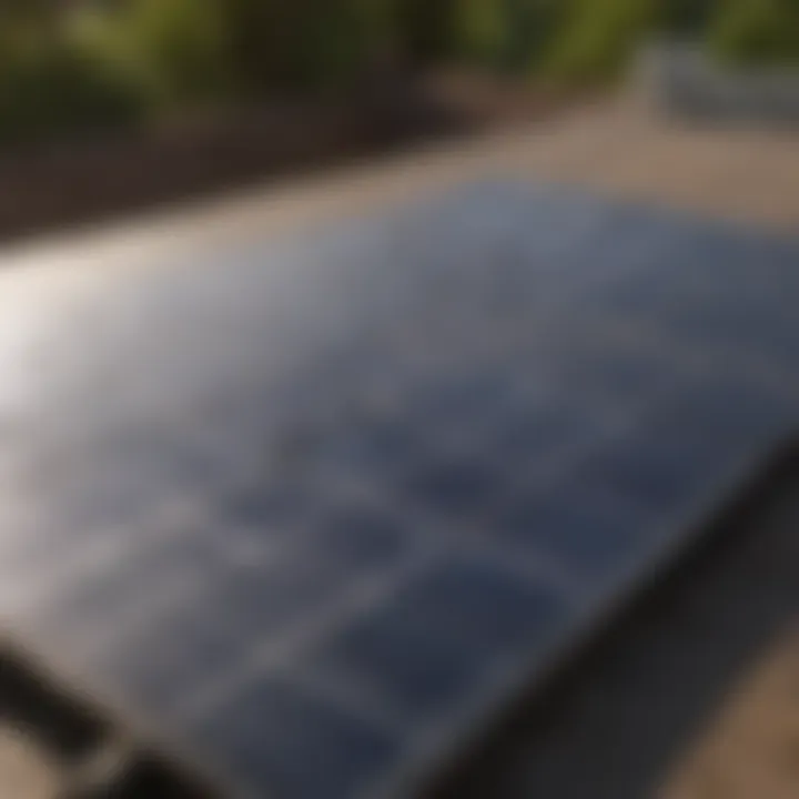 Solar panel system performance enhancement