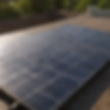 Enhanced Solar Panel System Operation Solar panel system performance enhancement