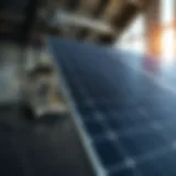 Detailed breakdown of solar panel production costs