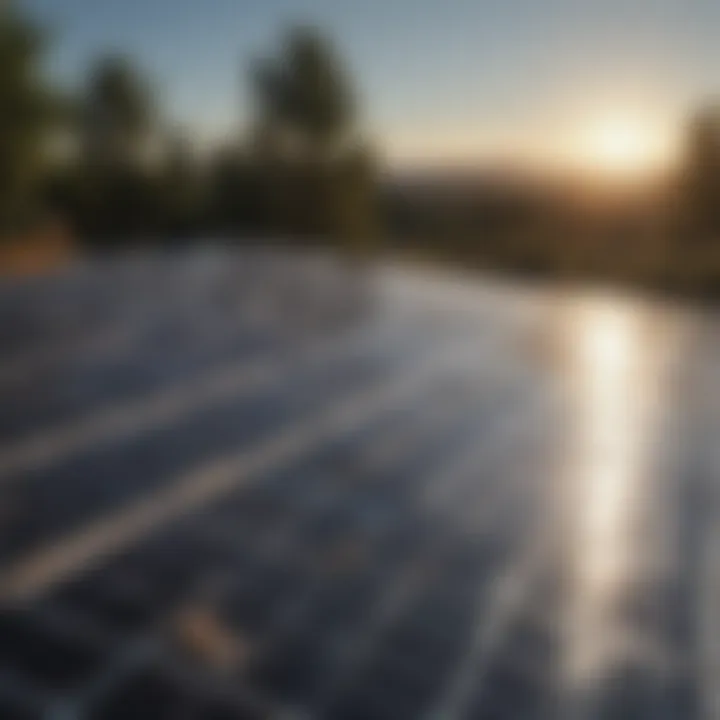 Solar panel site assessment process