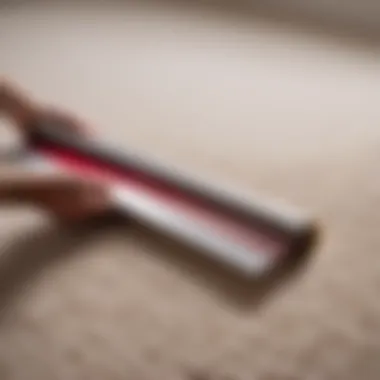 Sophisticated carpet seam sealer