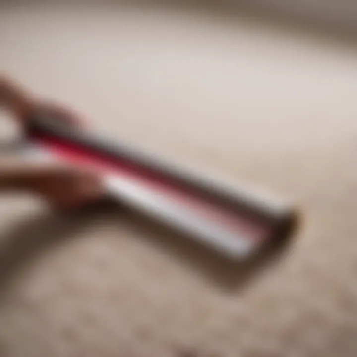 Sophisticated carpet seam sealer