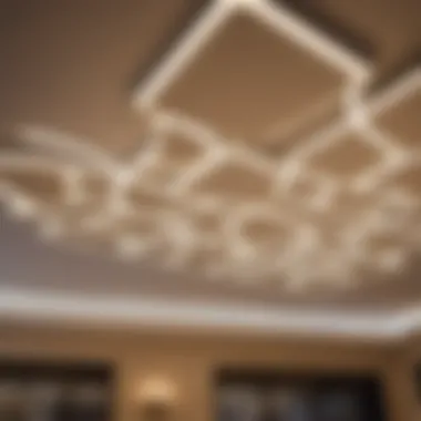 Contemporary Drop Ceiling Lighting Fixtures Contemporary drop ceiling lighting fixtures