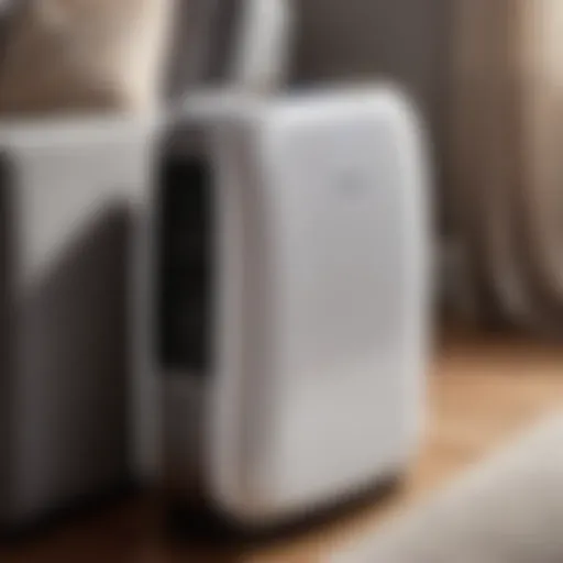 Sophisticated and Sleek Portable Air Conditioner Design