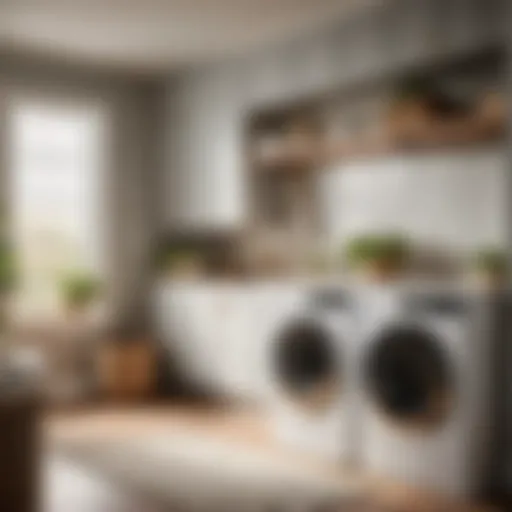 Sophisticated Washer and Dryer Selection