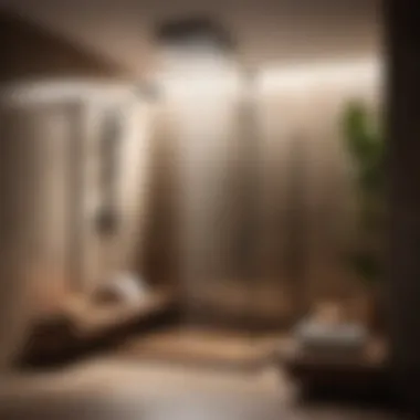 Spa-Inspired Steam Shower Accessories