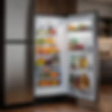 Space-Saving Small Refrigerator Dimensions