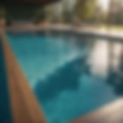 Sparkling Clean Pool Water
