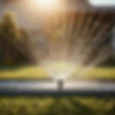 Sprinkler System Testing Sprinkler system testing