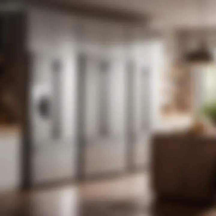 Comparison of various fridge heights