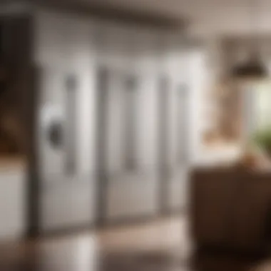 Height Variations Comparison of various fridge heights