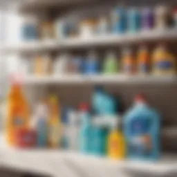 Strategic Cleaning Supplies Selection