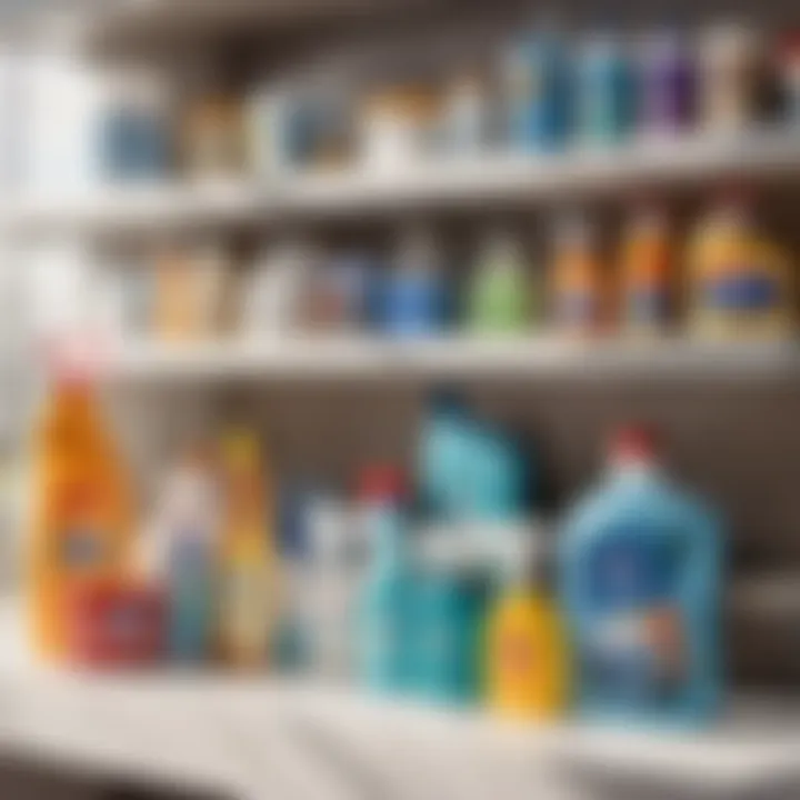 Strategic Cleaning Supplies Selection