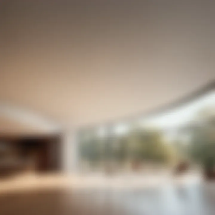 Structural Integrity of Bowed Ceilings