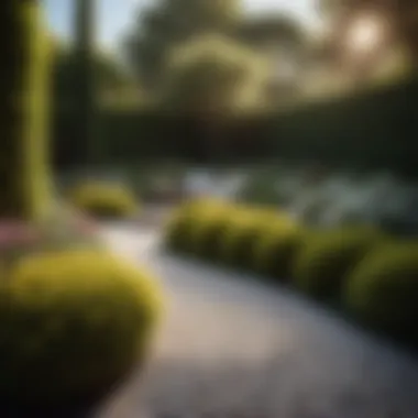 Aesthetically Pleasing Environment Beautifully landscaped outdoor space