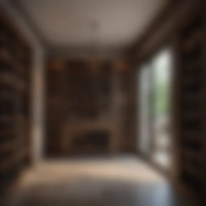 Stylish Wine Cellar Decor
