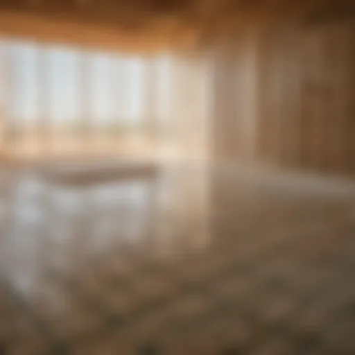 Subfloor Preparation in Tiling Project
