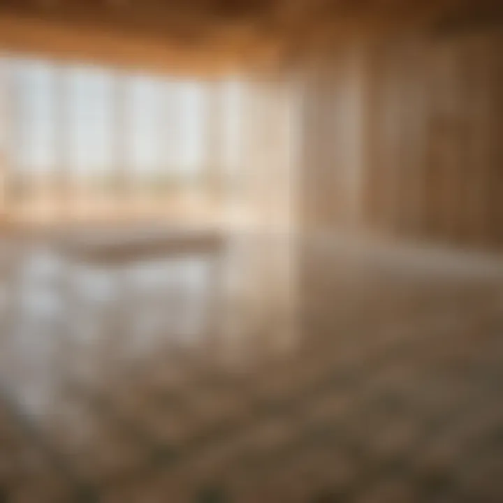 Subfloor Preparation in Tiling Project