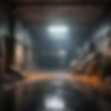 Subterranean blueprint