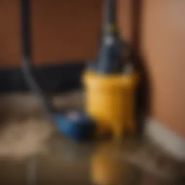 Sump pump installation to prevent water damage