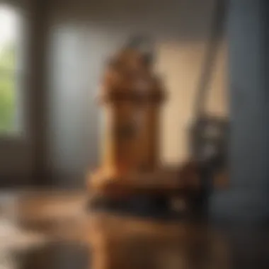 Illustration displaying potential sump pump malfunctions