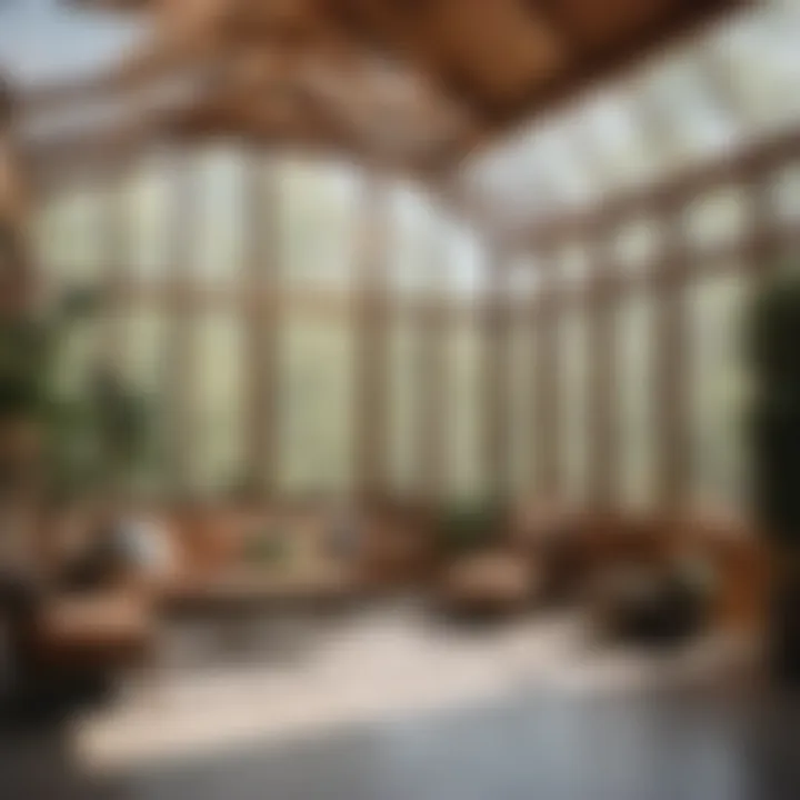 Sunroom Construction Materials