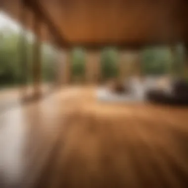 Sustainable Bamboo Flooring