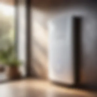 Eco-Friendly Benefits of the Tesla Powerwall Sustainable energy conservation concept