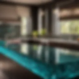 Sustainable Glass Countertop