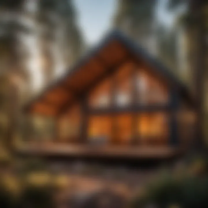 Sustainable Oasis Cabin