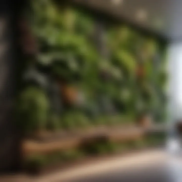 Vertical Garden Wall