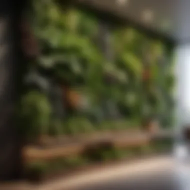 Modern Vertical Garden Wall Design Vertical Garden Wall
