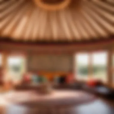 Sustainable Yurt House Eco-Friendly Features