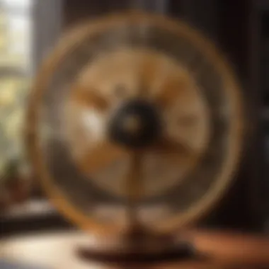 Symbolic Interpretations of Counterclockwise Fan Rotation Symbolic Interpretations of Counterclockwise Fan Rotation