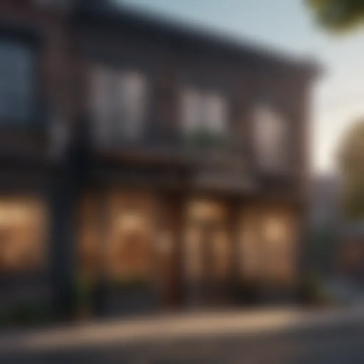 Neighborhood showcasing amenities and attractions