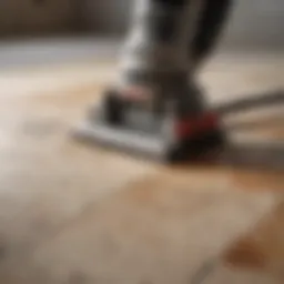 Tool for Tile Removal