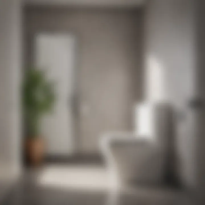 Smart toilet featuring advanced technology and functionality