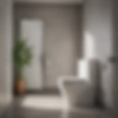 Advanced Smart Toilet Technology Smart toilet featuring advanced technology and functionality