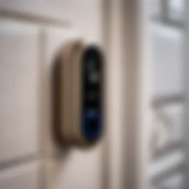 Innovative smart doorbell for home security
