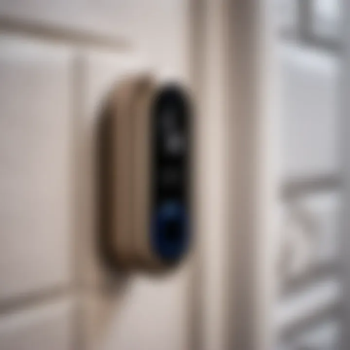 Innovative smart doorbell for home security