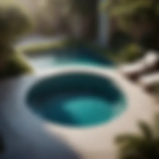 Tranquil Oasis Plunge Pool