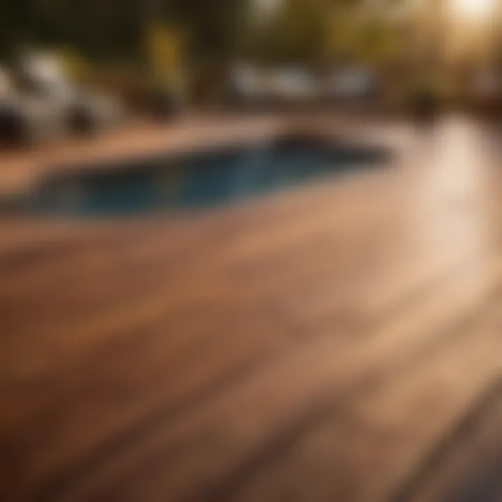 Trex wood decking skilled craftsmanship